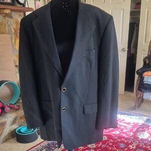 Elegant Charcoal Men's Suit